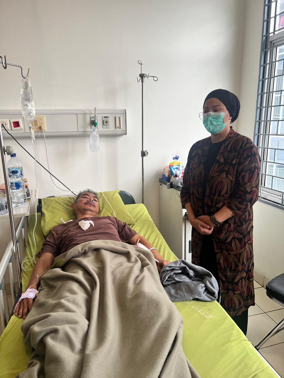 Kantongi BPJS Mandiri, Tak Mampu Bayar Biaya Rawat Inap, Anggota DPRD KBB: Adakah Solusi Lain?